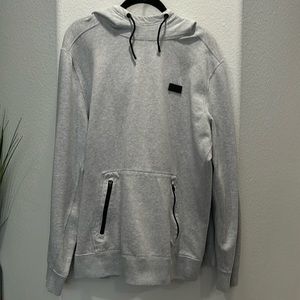 Men’s XL Grey Heather Hoodie
